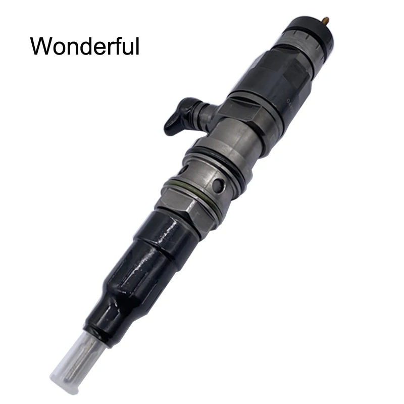 

Reman Fuel Injector 0445120271 0445120270 0986435598 A4710700487 for Mercedes Benz Actros 12.8d OM471.900 Engine