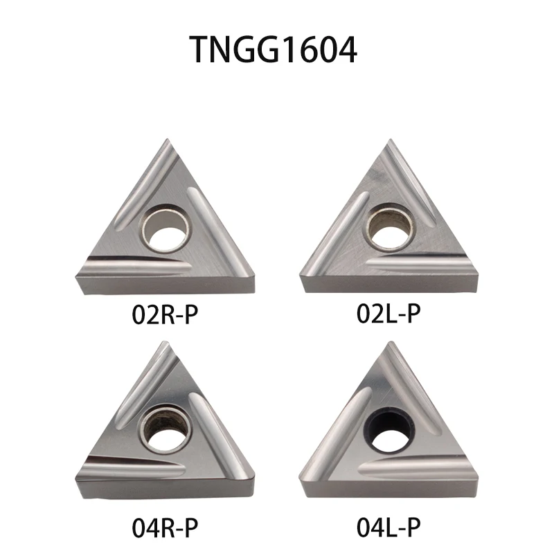 OYYU TNGG TNGG160402 TNGG160404 TNGG160402R TNGG160404R F P C OY90P Carbide Inserts CNC Lathe Cutting Turning Tools Machine Bar