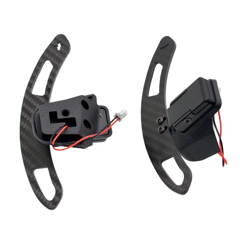Quick Release Steering Wheel Magnetic Shift Paddle 8 MK8/R/R Line Cc Carbon Fiber