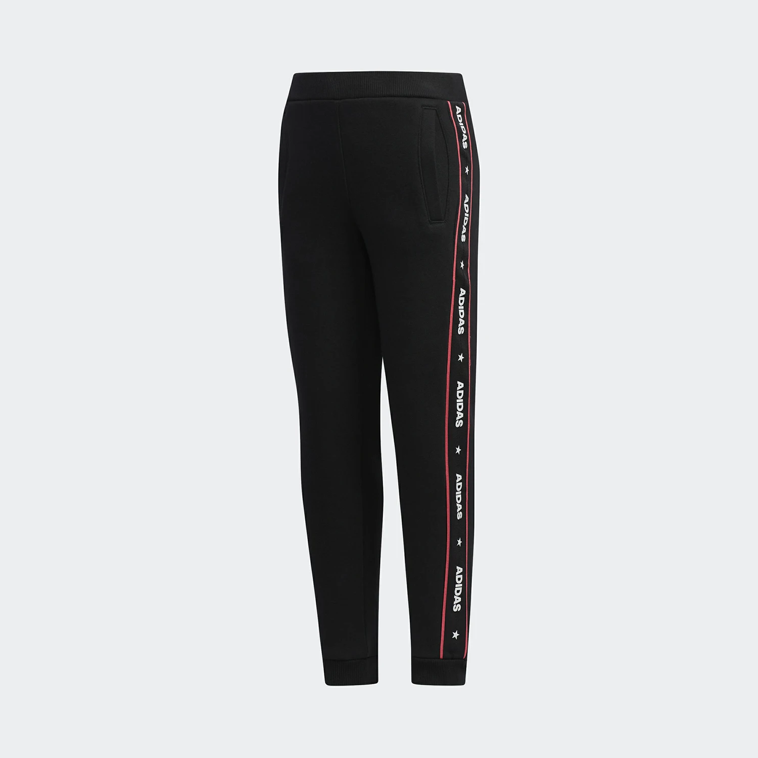 

Оригинальные новые детские трикотажные длинные брюки Adidas EH4098