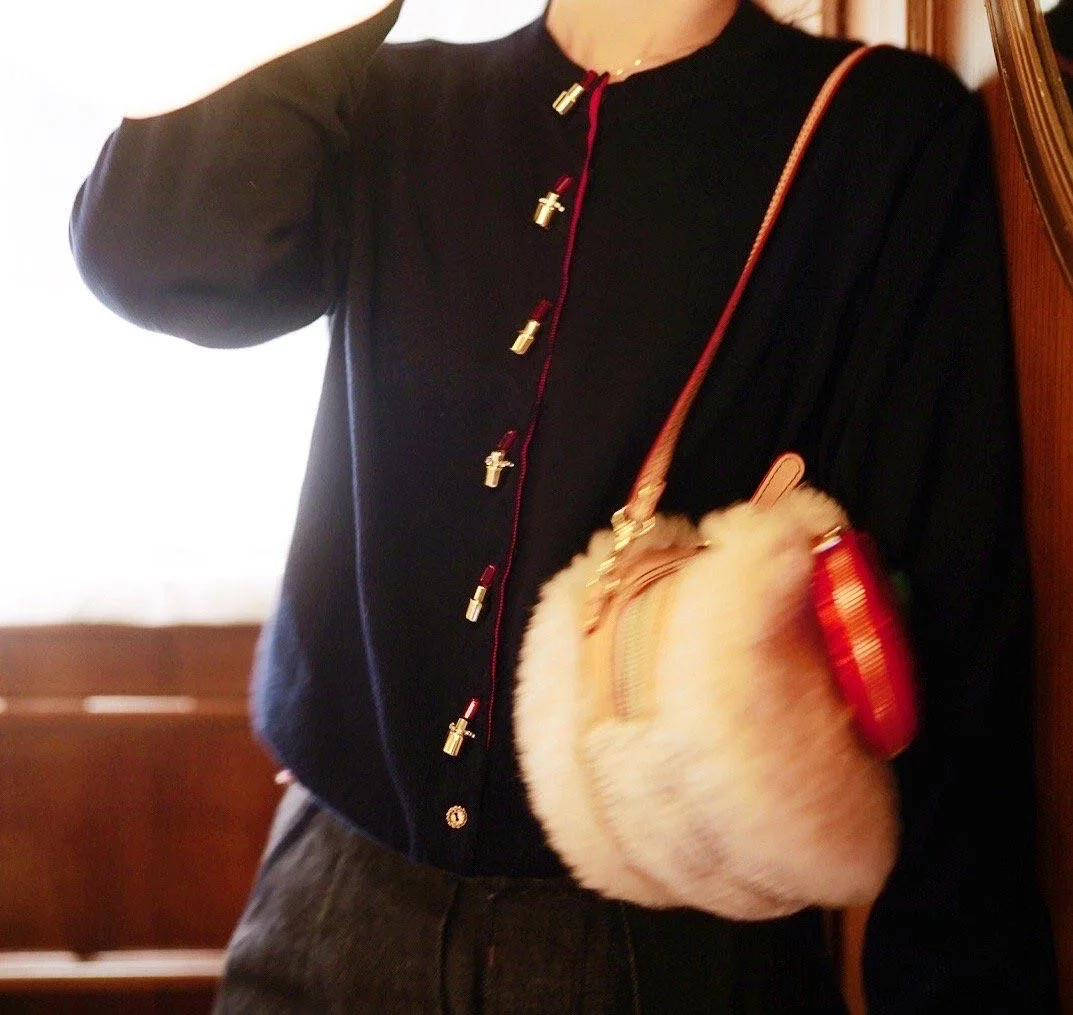 

RaisinStudio Премиум-кардиган ручной вязки Sweet Personali, длинный, из чистого хлопка, шерсти и нейлона, эластичный