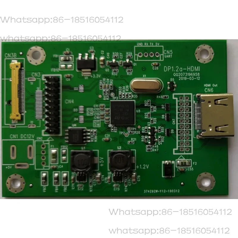 

EDP/DP To HDMI EDP To HDMI Support EDP Laptop Motherboard EDP Output