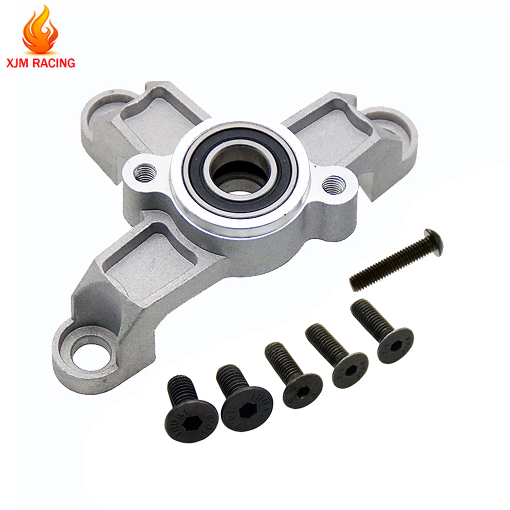 Aluminum Clutch Bell Carrier Set for 1/5 HPI ROFUN ROVAN KINGMOTO MCD GTB RACING Baja 5b 5T 5SC SS TRUCK RC CAR PARTS