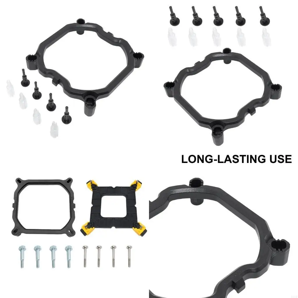 

896F Reliability CPU Heatsink Retention Bracket Backplate for 1700 1200 115x 2011