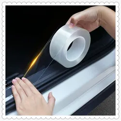 car Protective Trunk Door Sill Film Accessories for Chevrolet Bolt WTCC Sequel Traverse Tahoe Equinox Impala