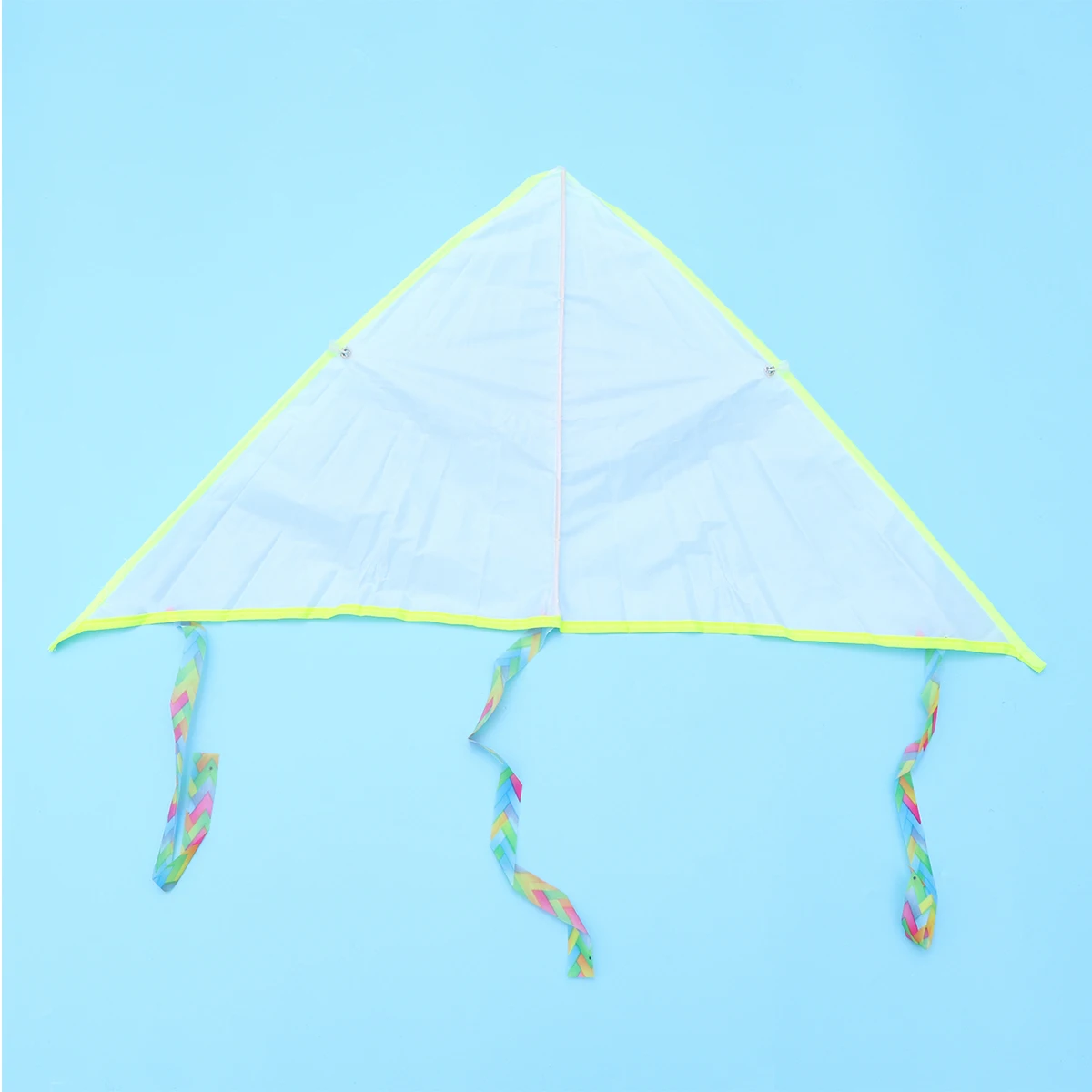 5 szt. Dziecięcy latawiec do samodzielnego malowania, precyzyjne wykonanie, latawiec do użytku w parku lub na plaży, 75x75 cm, pusty wzór z 50-metrową linką centralną.