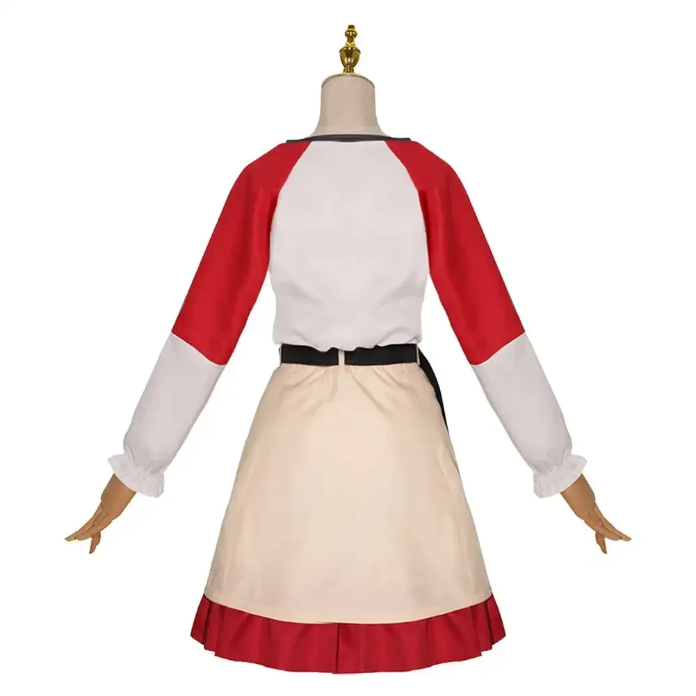 Anime Jellyfish Nim Nager Cosplay Costume pour Femme, Jupes Nette, Y-Belt, Déguisement, Tenues Fantaisie, Roleplay, PHP