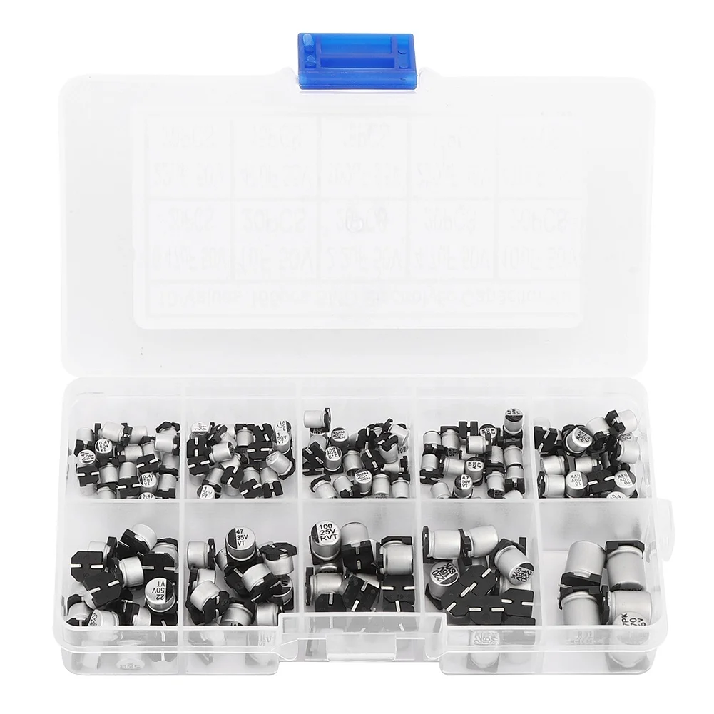 kit-de-sortimento-de-capacitores-eletroliticos-de-aluminio-smd-com-165-pecas-047uf-50v-470uf-16v