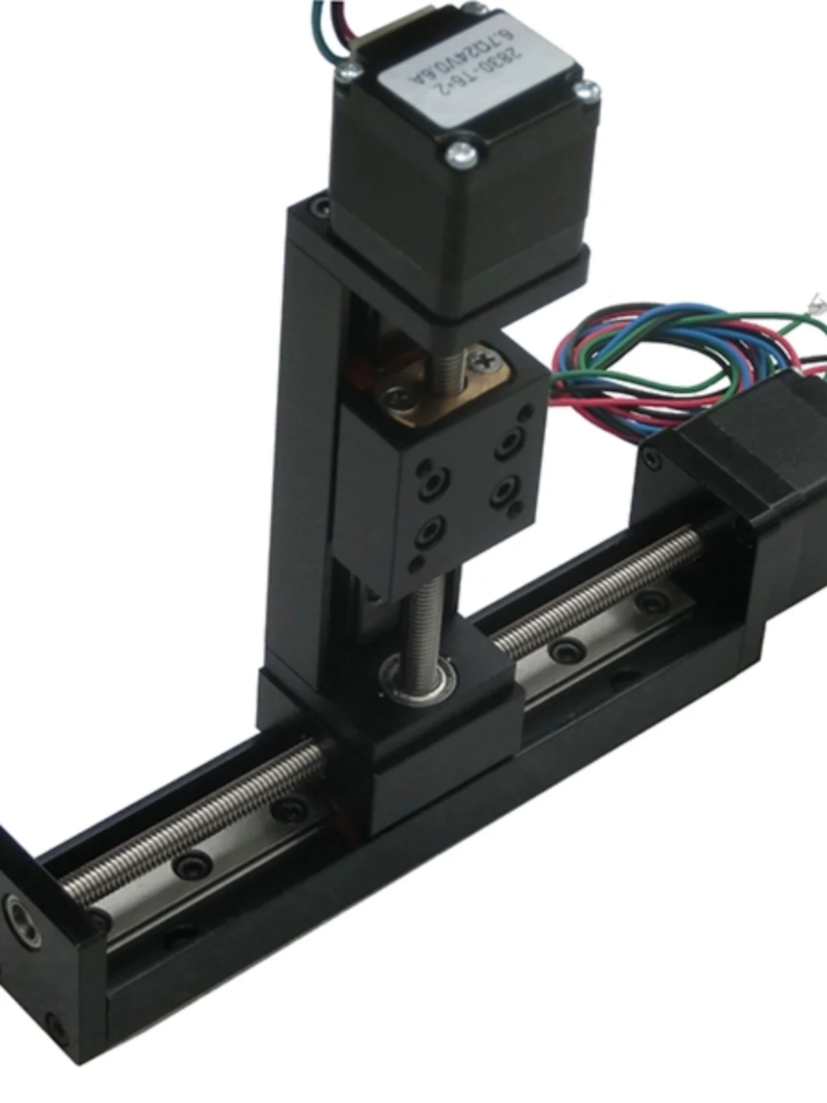 28 Miniature Cross Sliding Table Precision Motor Guide Rail Two-Axis XYZ Three-Axis Sliding Table