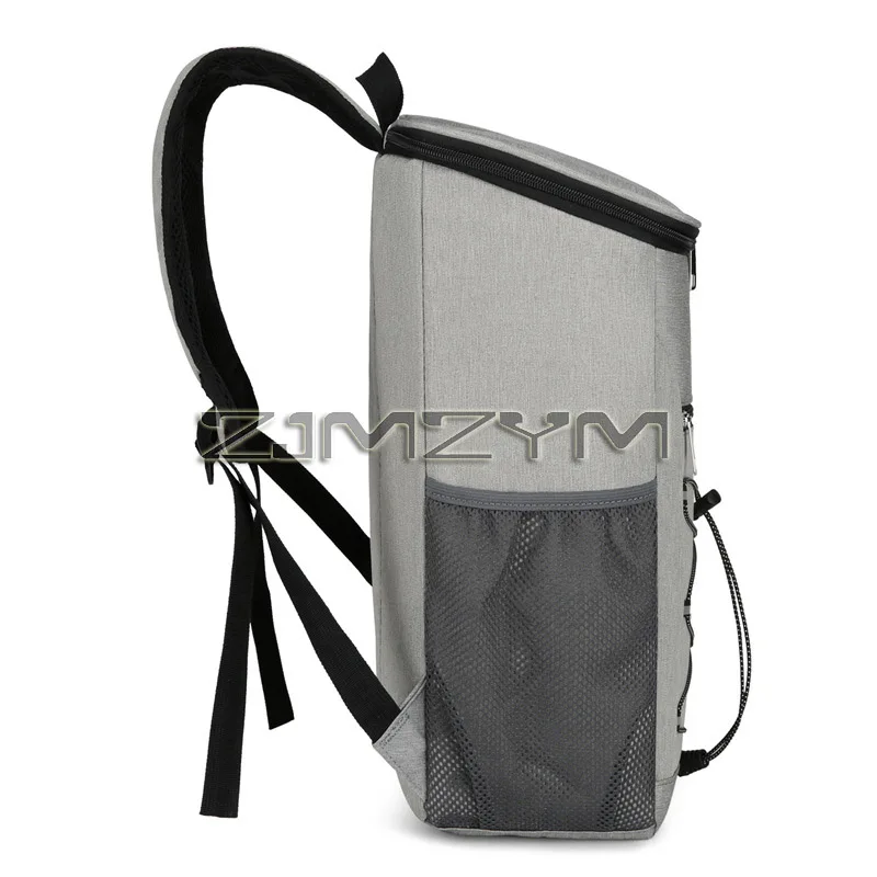 Cooler Bag Thermal Backpack Large Capacity Warm Insulated Bag Camping Lunch Box Food Beverage Storage Bags