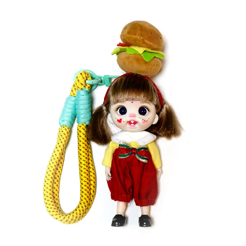 

New Plush Toy Doll Pendant Dress up Doll Girl Blind Box Vinyl Lulifen Birthday Gift Christmas