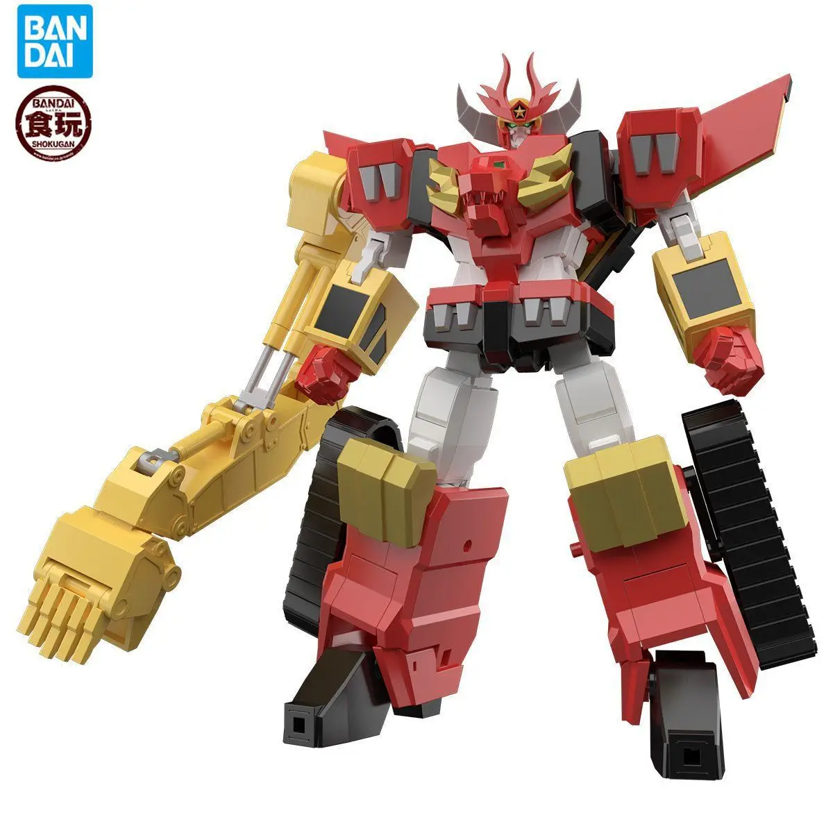 

Пластиковая модель Bandai Super Mini Brave Command Dagwon 2 (W/O Gum), фигурки игрушки