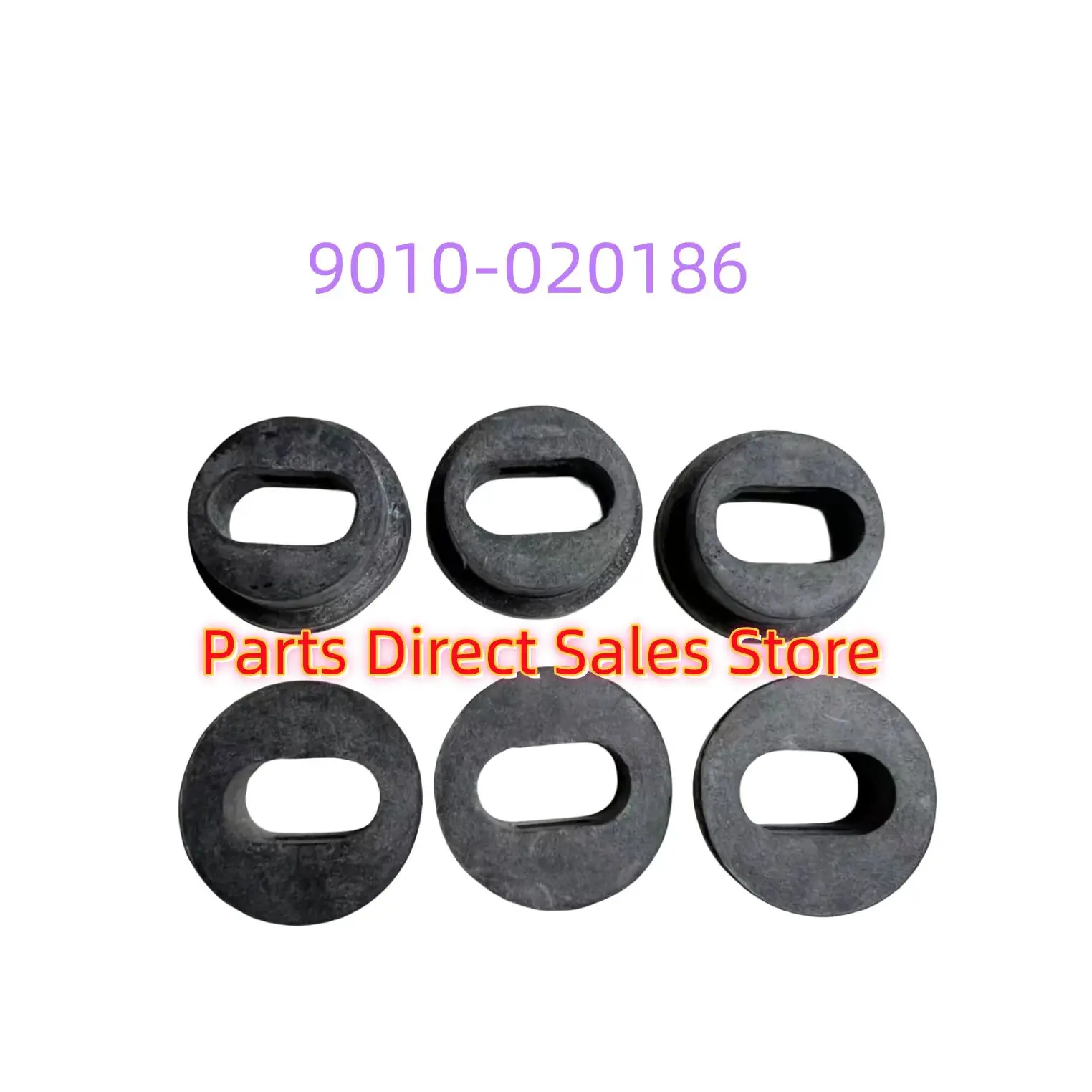 

Muffler Rubber Cushion 6PCS of 9010-020186 for CF CForce 500 X5 CF188 600 X6 625 CF196 X-Lander ATV Goes Goes 520 525 625i Max