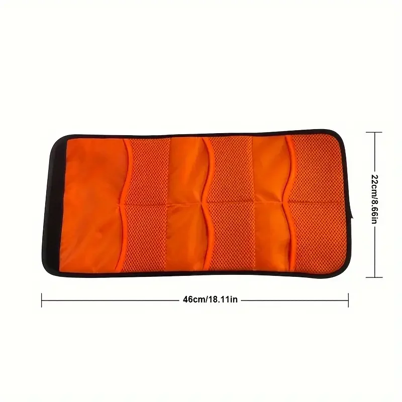 1PC 6 Pockets Lens Filter Bag Camera Lens Filter Pouch For 82mm ND UV CPL Camera Lens Filter Holder Wallet Case