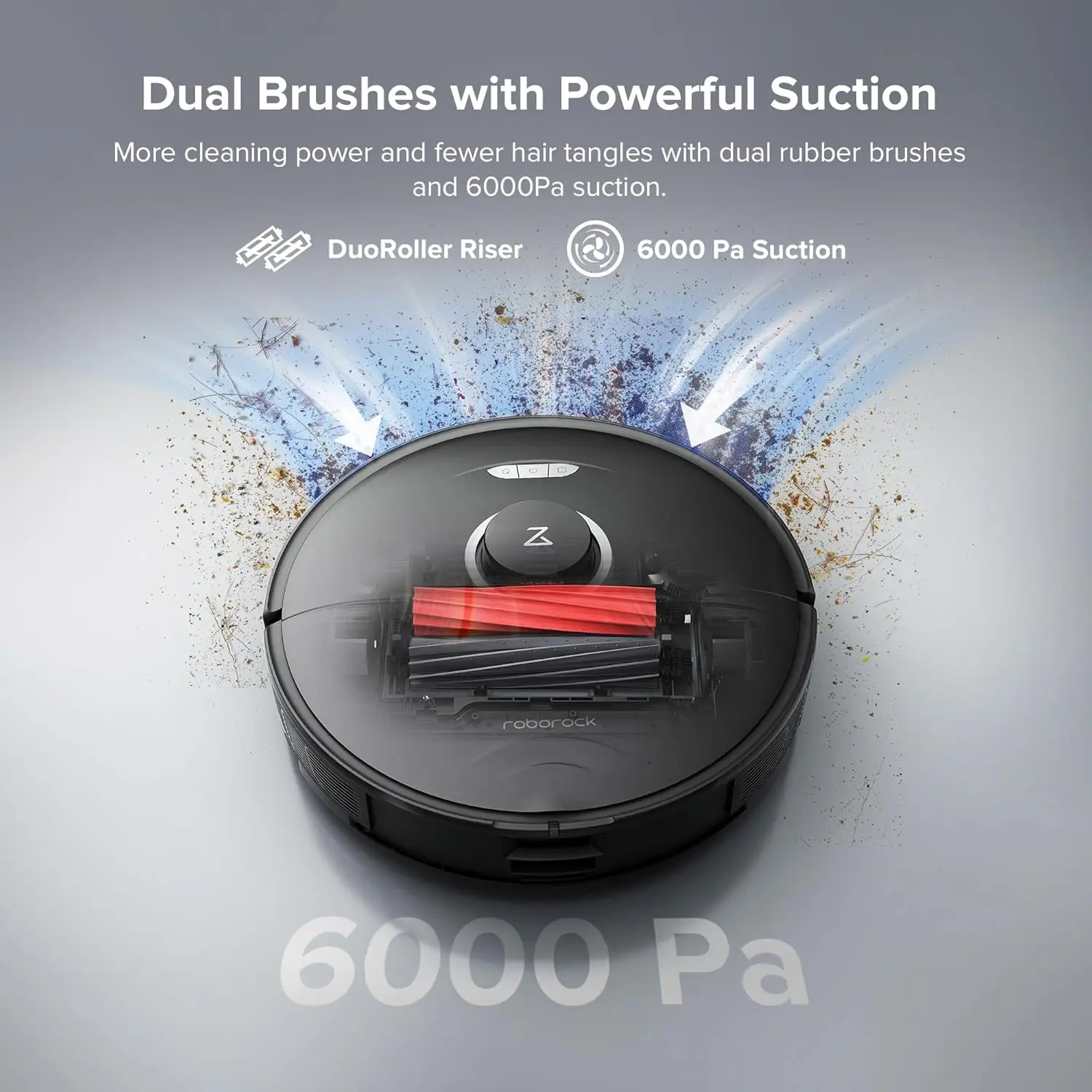 Roborock S8 Pro Ultra Robot Vacuum and Mop Washing Self Emptying Self Refilling Liftable Dual Brush Sonic Mop Obstacle Avoidance