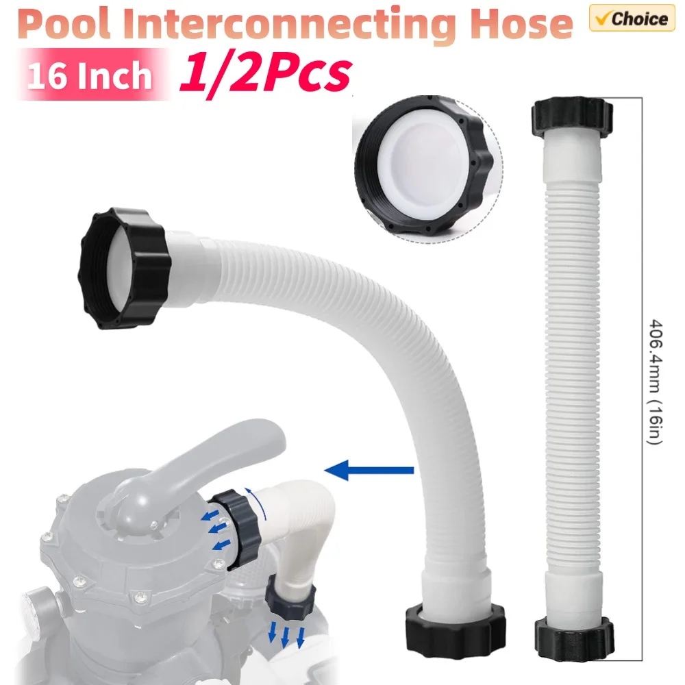 11535 mangueira da bomba da piscina 16 Polegada mangueiras da piscina mangueira de interconexão para bombas de filtro intex sistemas de água salgada para acessórios da piscina intex