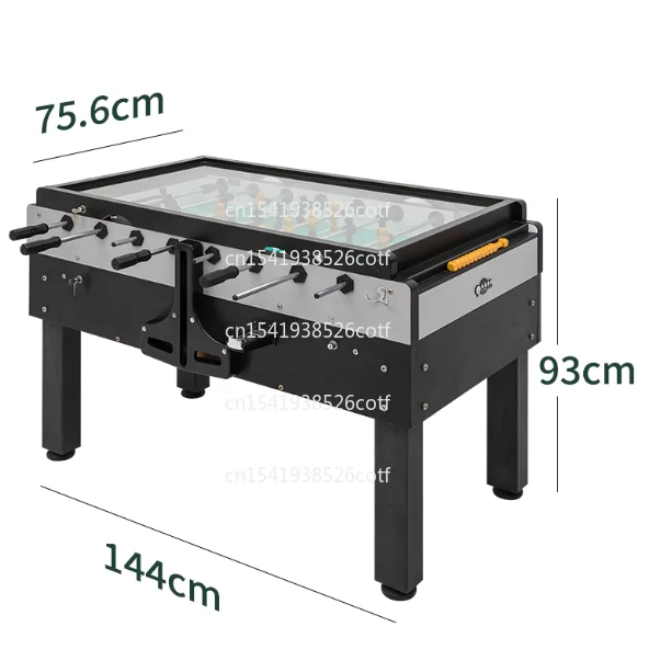 طاولة كرة القدم ملعب طاولة كرة القدم الأماكن العامة آلة كرة القدم التي تعمل بقطع النقود المعدنية
