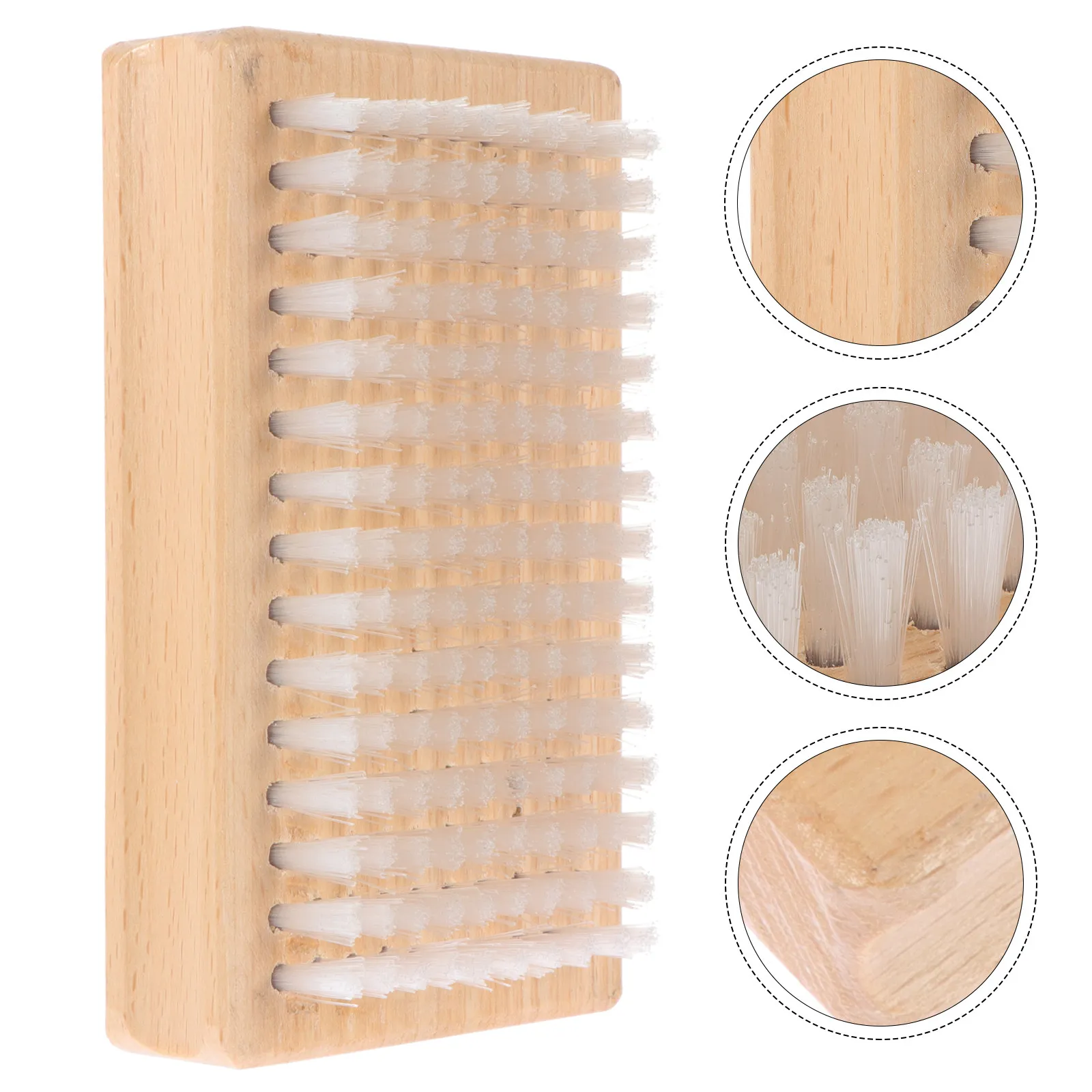 

Щетка для чистки лыжных досок с деревянной ручкой, нейлоновая щетка-скраббер с эластичной щетиной, средство для удаления воска, очиститель для скейтбордов и скользящих плашек