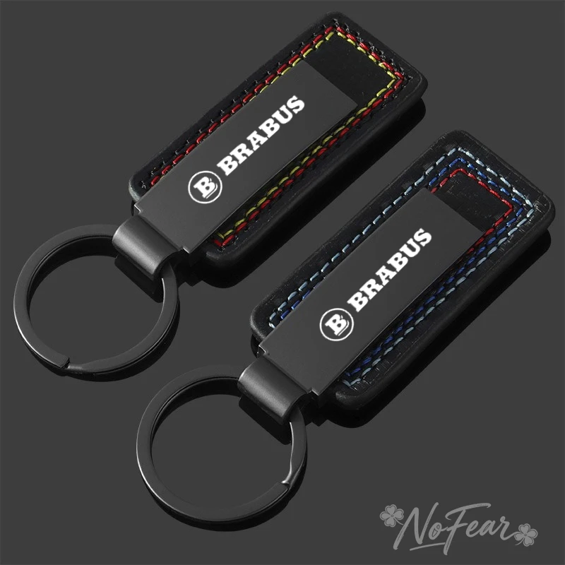 

Car Emblem Keychain Keyring Chain Decoration Pendant Accessory For Brabus W204 W205 W254 GLC w176 GLK VITO CLA G63 G65 sticker