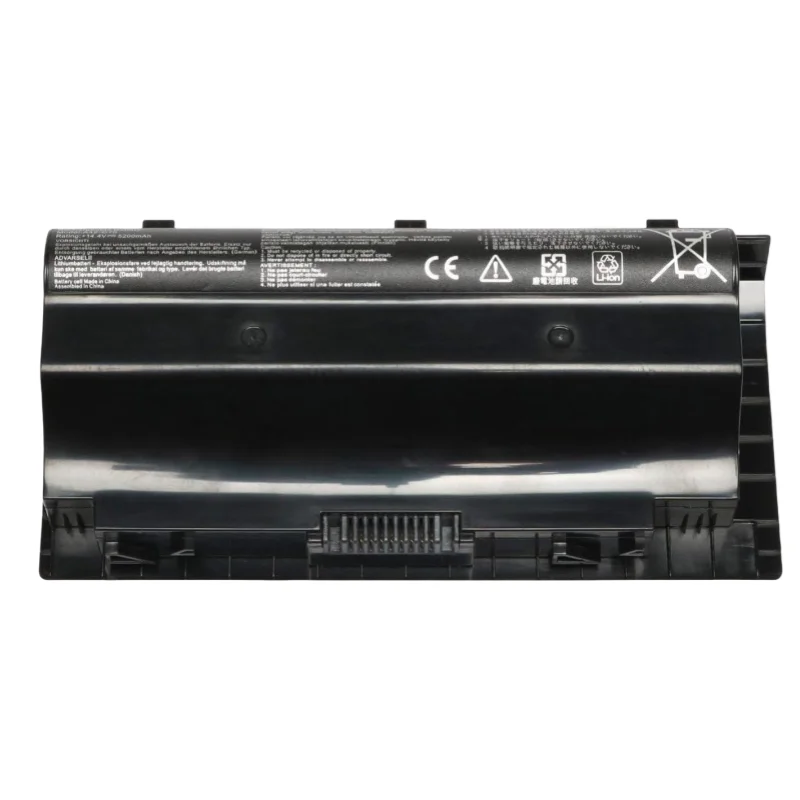 8Cell 14.4V 75Wh 5200mAh Laptop Notebook Batteries A42-G75 For ASUS G75 G75V G75VM G75VW 3D G75VX G75VW-TS71 0B110-00070100