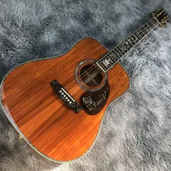 41 inch D45  full acacia deluxe acoustic guitar