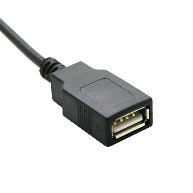 Câble d'extension radio AUX USB, câblage pour Hyundai, Kia, Sportage, Akihabara