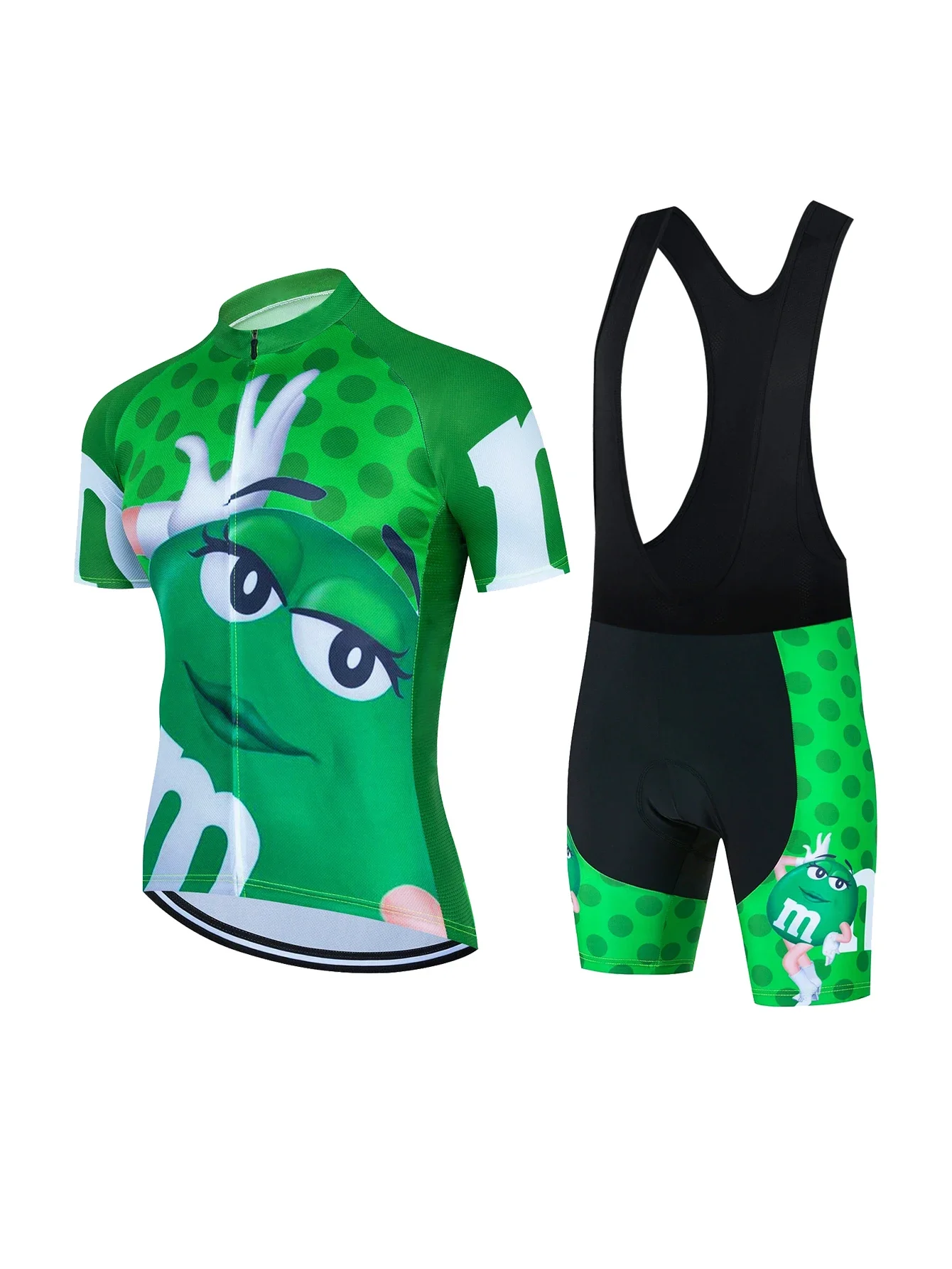 

Cycling jersey men's summer cycling set road bicycle bib quick drying cycling suit breathable shirts