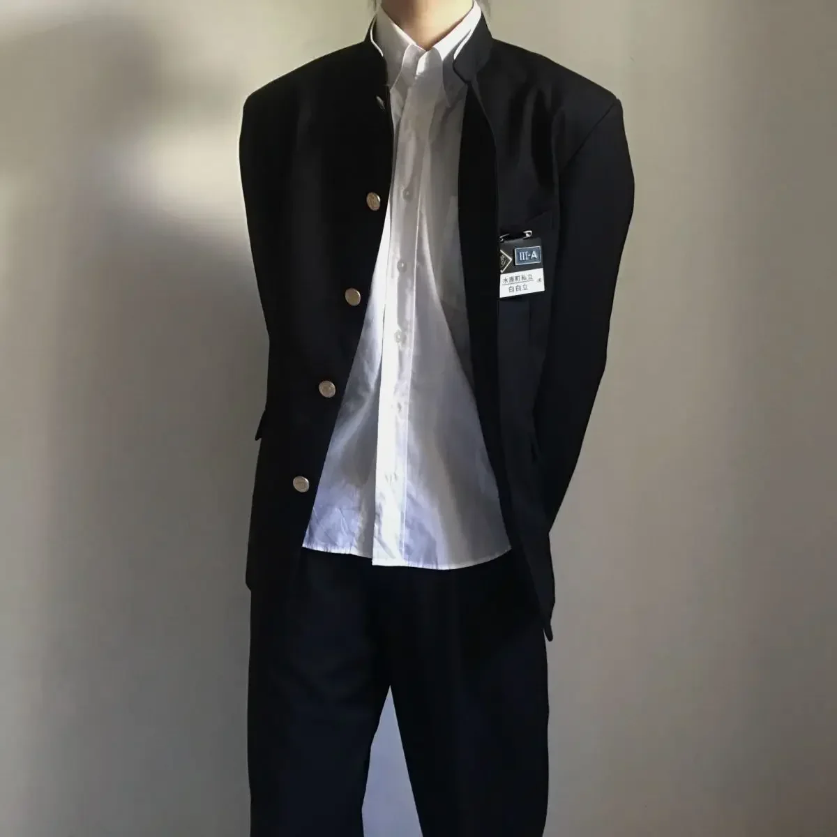 Japanische schuluniform zhongshan anzug college suzuki schuluniform jk männer und frauen klasse uniform jacke