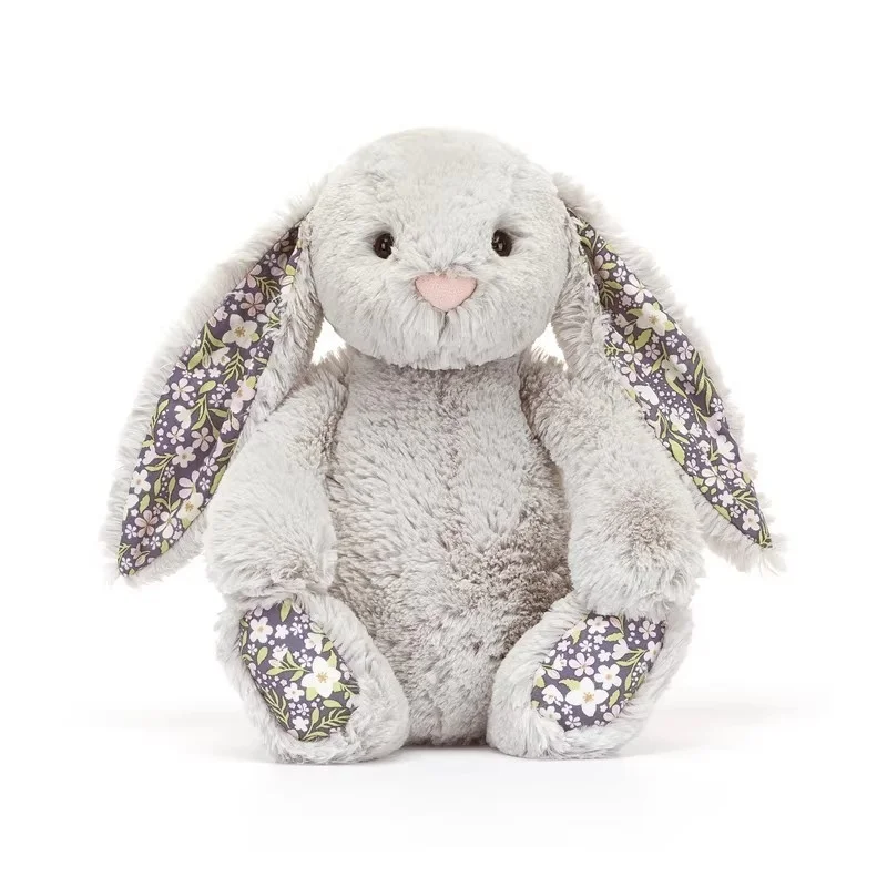 Nieuwe lente limited edition pluche knuffel Barcelona Beer Narcissus Bloem Rustgevende Geurige Bonnie Zhizhen Serie Bonnie Konijn