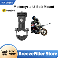 Insta360 Motorcycle U-Bolt Mount Official Insta 360 Camera Accessories insta360 one btv stick original accesorios