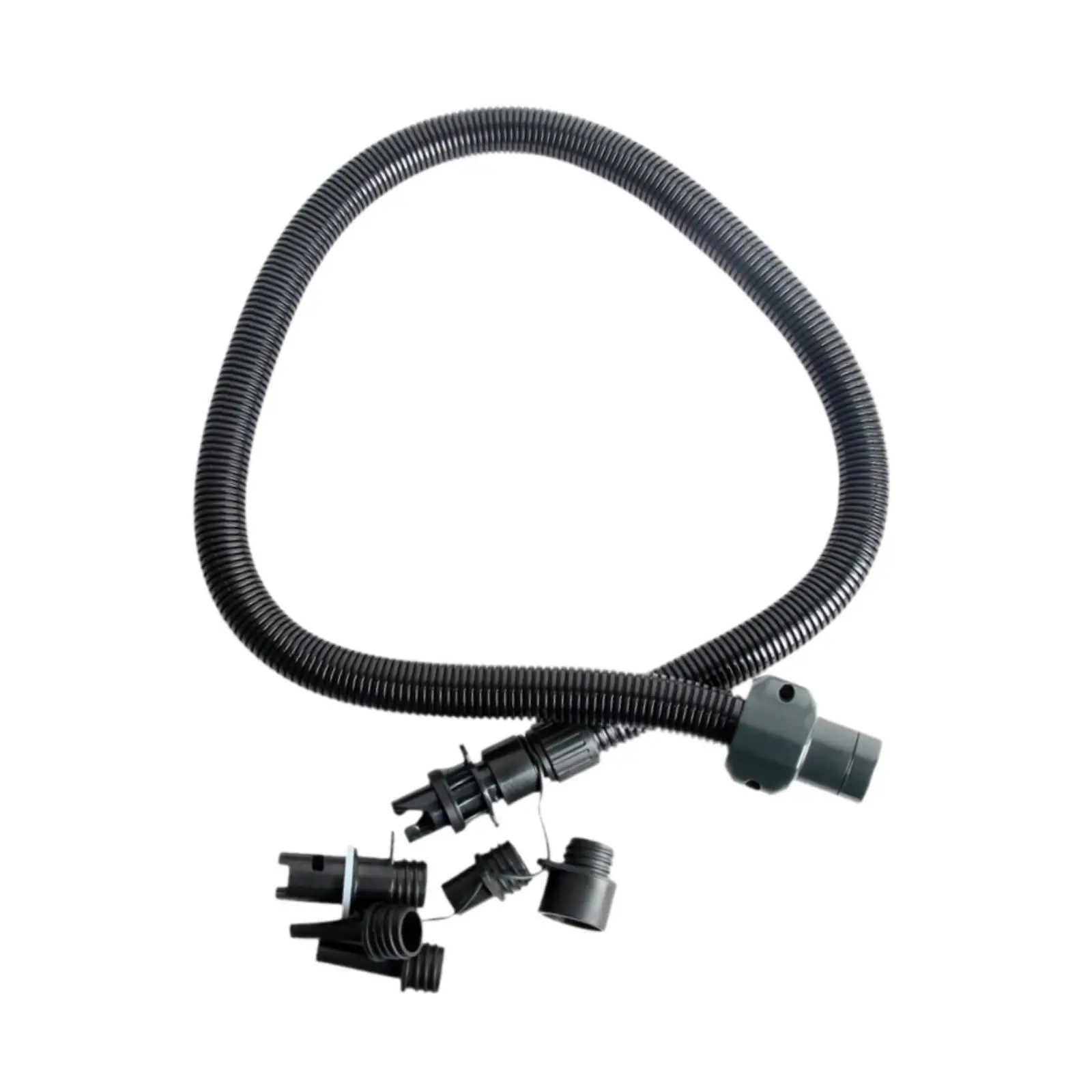Paddle Board Pump Hose Adapter Kit, Removable, with 6 Nozzles, Electric Air Pump