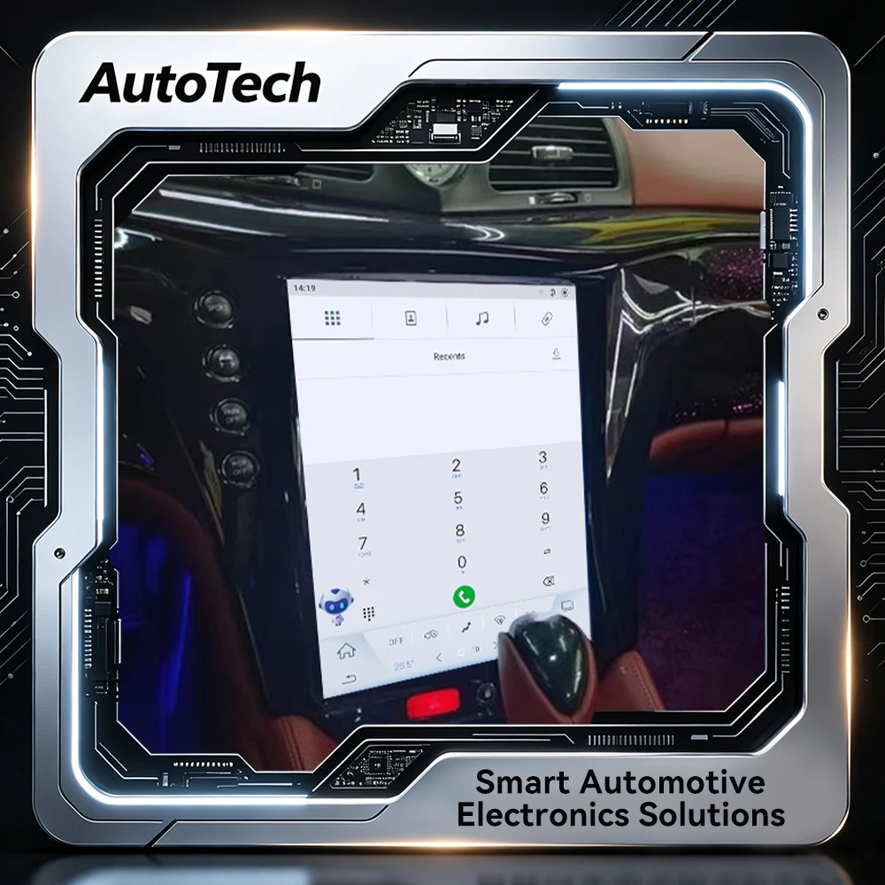 

12.1-дюймовая автомобильная магнитола для Maserati GranTurismo GT 2005-2015, обновленная версия с CarPlay, GPS, мультимедийным видеоплеером, авто-радио, навигацией 5G