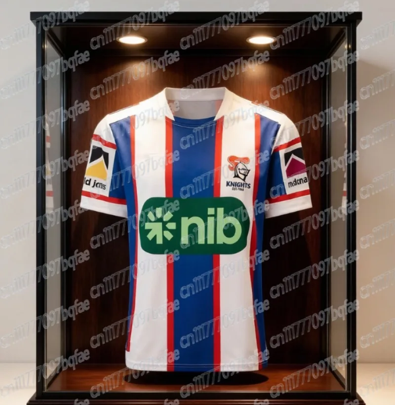 Summer Newcastle Knights of Australia Australia Sports Top T-shirt 3D Printed Quick Drying Running Top T-shirt FamilyMatching
