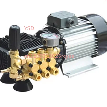 

QTZ-0310A 1.95L/min 0.37kw small flow high pressure pump - three-cylinder piston pump