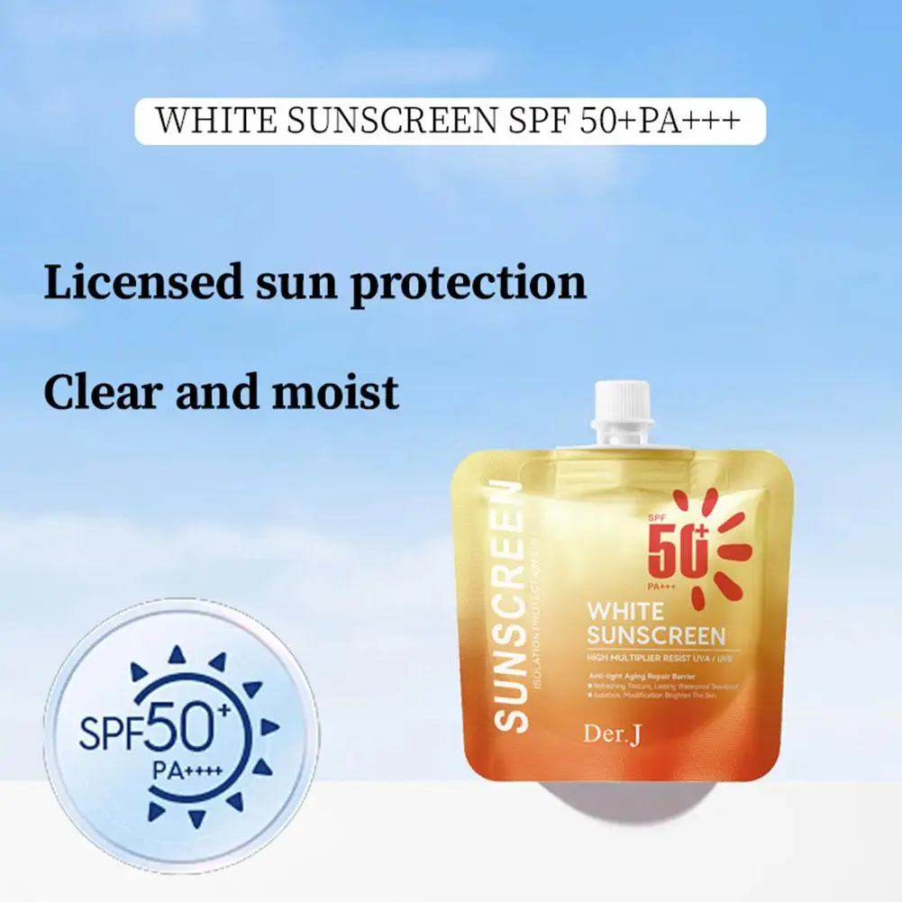 30g Body Sunscreen Ultra SPF50+ UV Isolation Long Last Control Whitening Oil Moisturizing Sunblock Sun Cream Anti Protectio I6U4