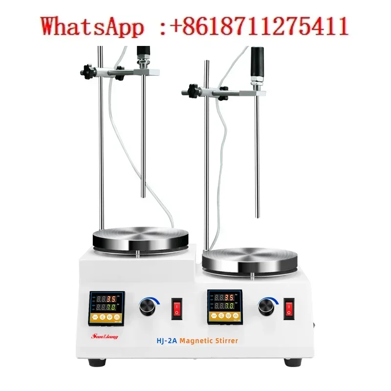 

Magnetic stirrer for laboratory use: constant temperature collector type digital display with heating electric magnetic stirrer