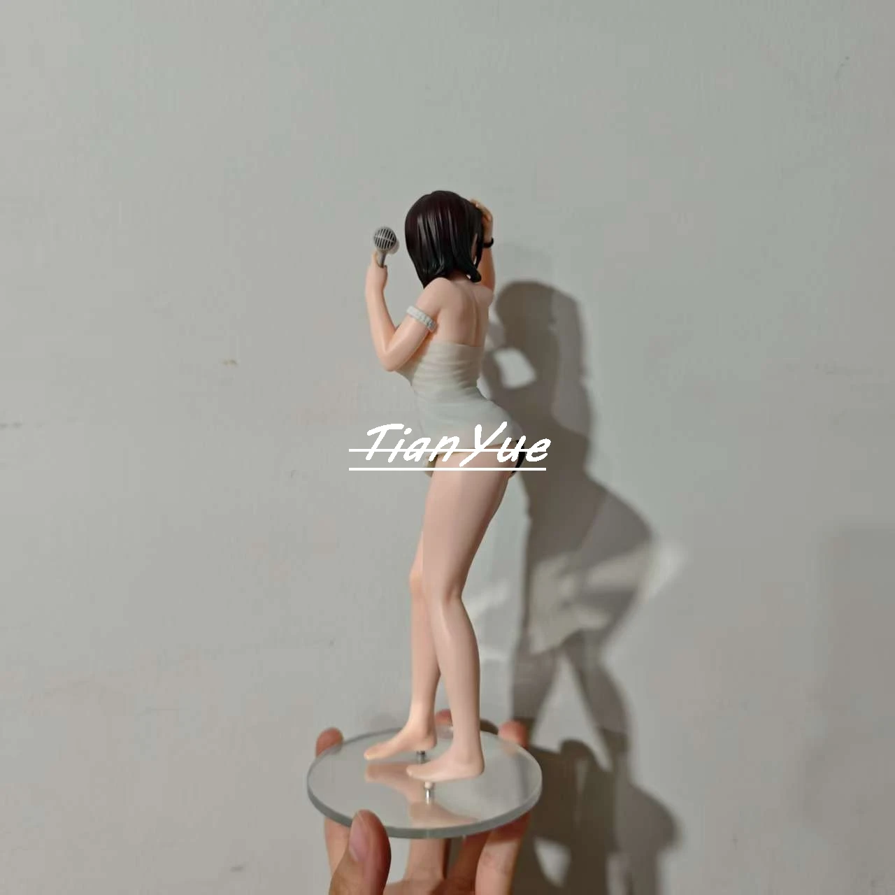 Anime La ragazza che soffia i suoi capelli Bellissimo jk Girls Model Toys Regalo 22 cm