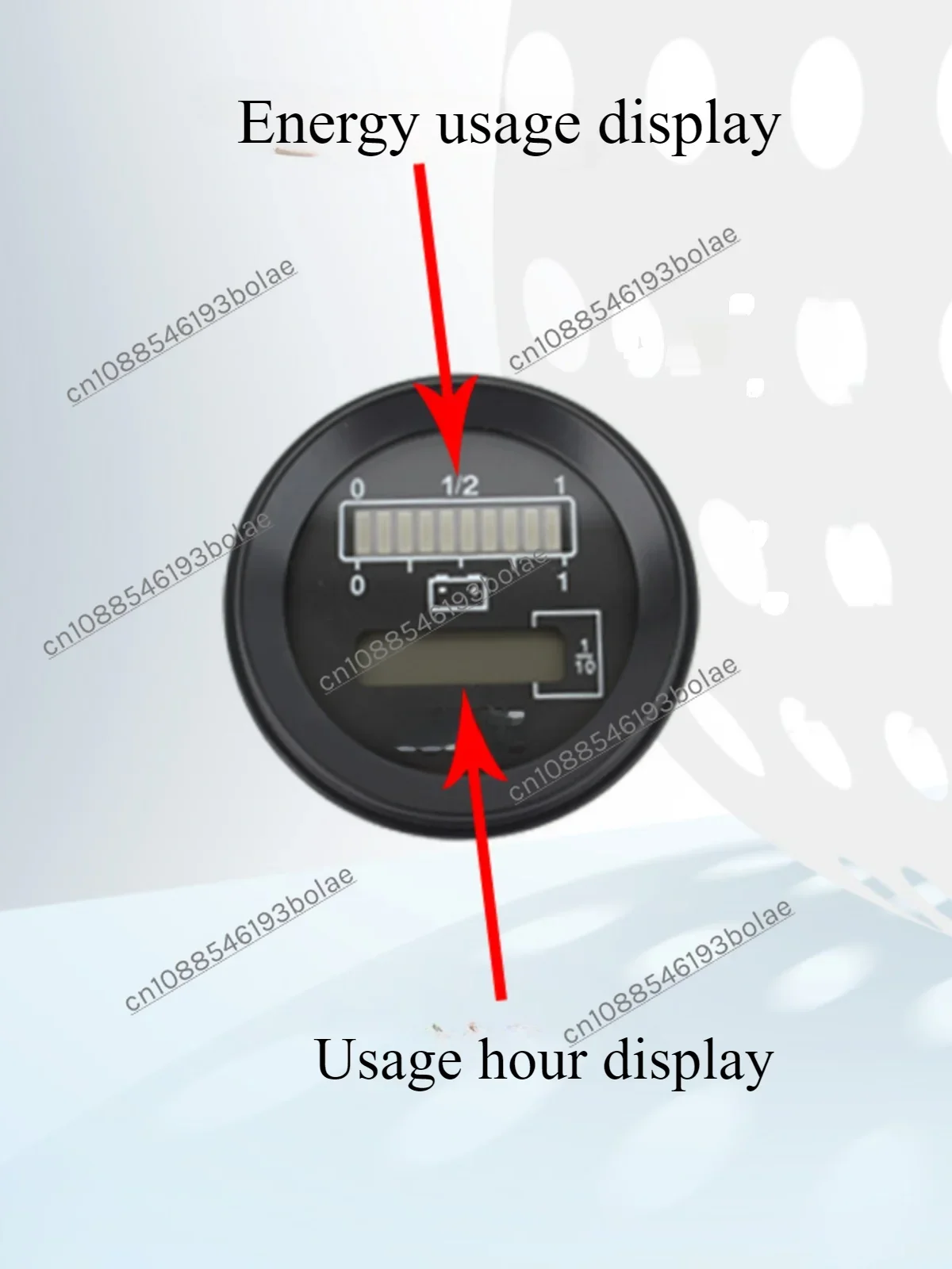 Power hour meter 24/48v forklift 803RB2448BCJ301O truck parts