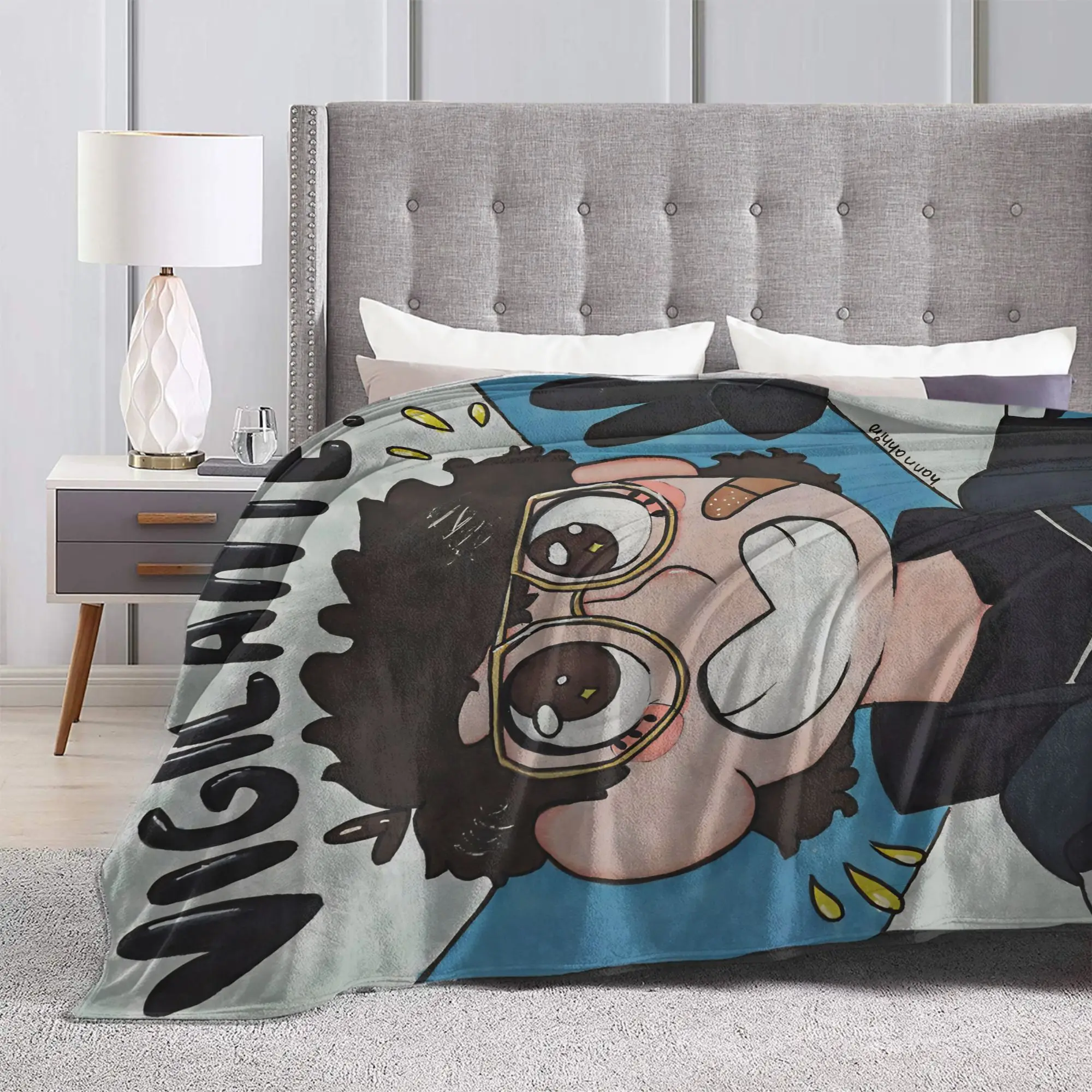 Vigilante أدريان تشيس بطانية ناعمة دافئة نزهة أفخم رمي بطانية الرسم الأريكة كرسي الفانيلا المفرش أريكة غطاء سرير