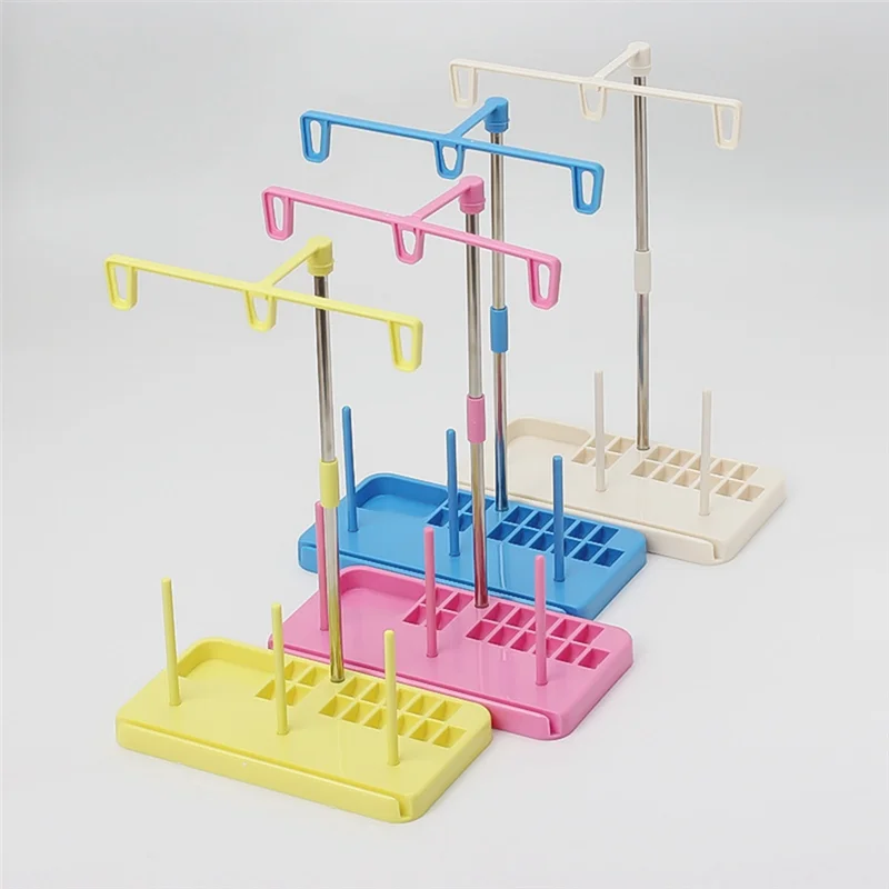 Thread Holders2Pcs Thread Holders Thread Organizer for Embroidery and Sewing Machines Thread Rack for