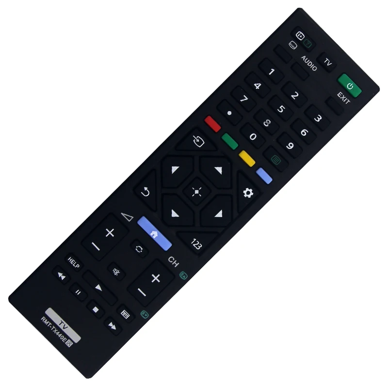 RMT-TX440E remote control compatible with Sony TV XR-65A95K XR-42A90K KD-43X85K KD-55X80K KD-43X81K KD-85X85K KD-50X85K KD-43X80