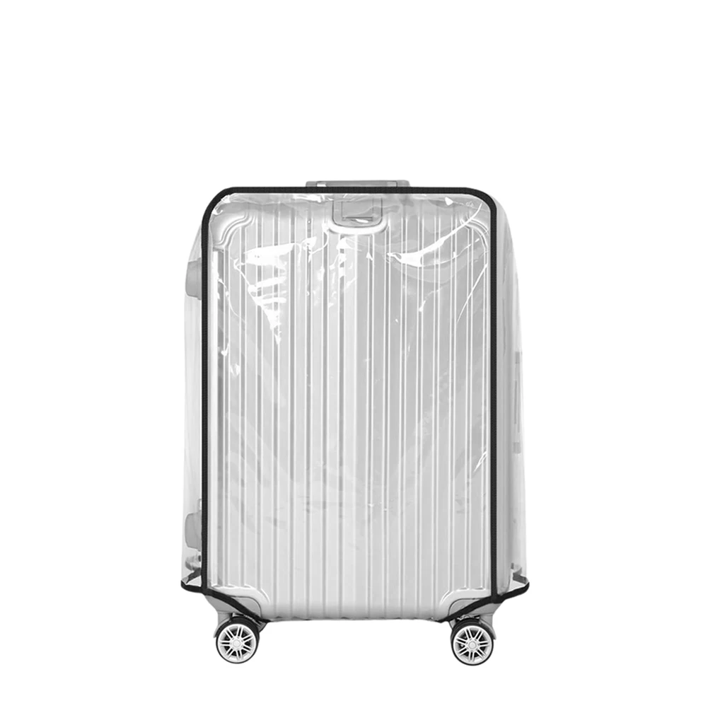 

18-30inch Clear Suitcase Cover Protector Transparent Luggage Cover PVC Protective Suitcase Cover Waterproof for Wheeled Suitcase