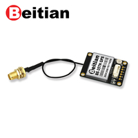 Beitian TTL RS-232 IPEX SMA antenna connector NMEA 0183 GPS GLONASS SBAS QZSS GNSS module BE-357G BE-357P