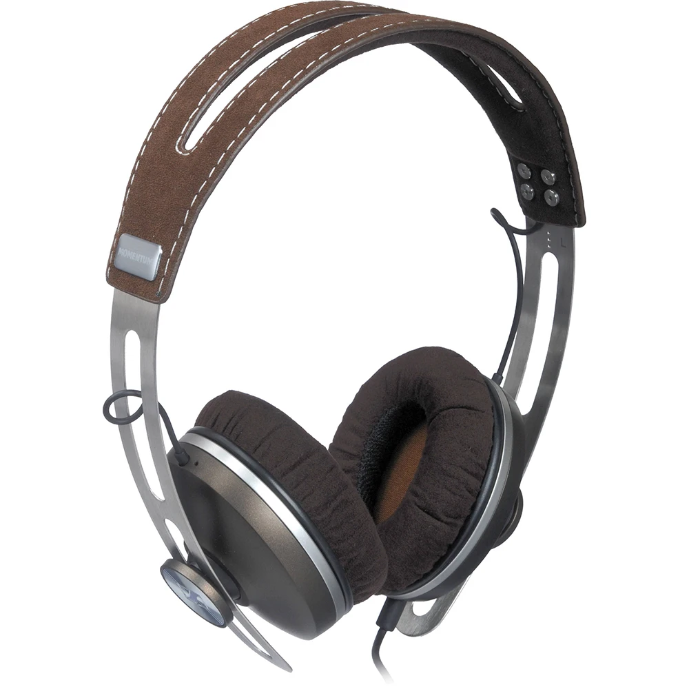 استبدال وسادات الأذن المخملية وسادة الأذن أكواب يفشل إصلاح أجزاء ل Sennheiser Momentum 2 2.0 HD1 1.0 1 واحد على سماعات الأذن