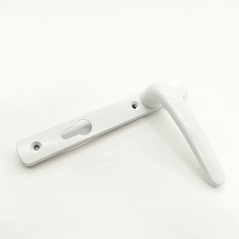 

Aluminum panel handle with white spray gourd holes P-A-06