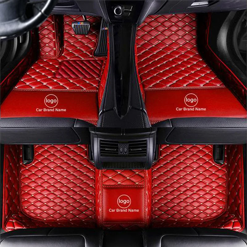 

Quality Waterproof luxury leather 5d vehicle Floor Mats Car Mats car Carpet for toyotaa/bmww/audii/tesla/honda/BYDI