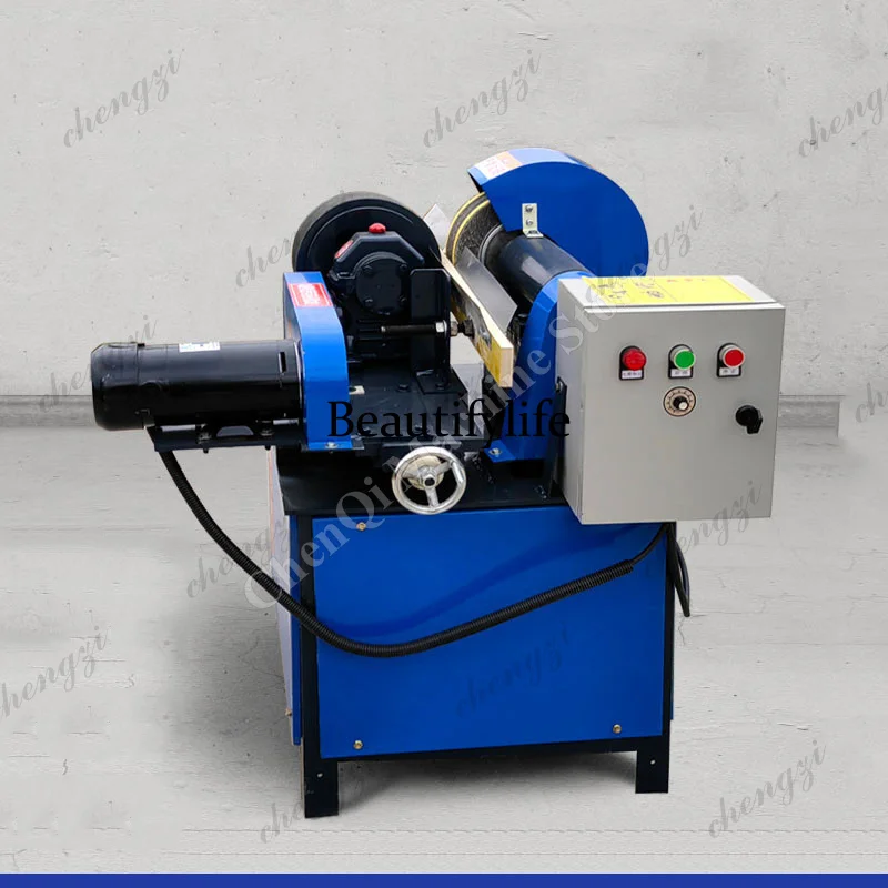 81Polishing Machine Automatic Small  Aluminum Copper Steel Pipe Cylindrical Polishing Machine Rust Removal Wire Drawing Machine