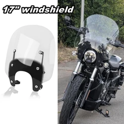 Quick Release Windshield Windscreen Wind Shield Deflectors For Harley Nightster 975 RH975 975S 2022 2023 2024