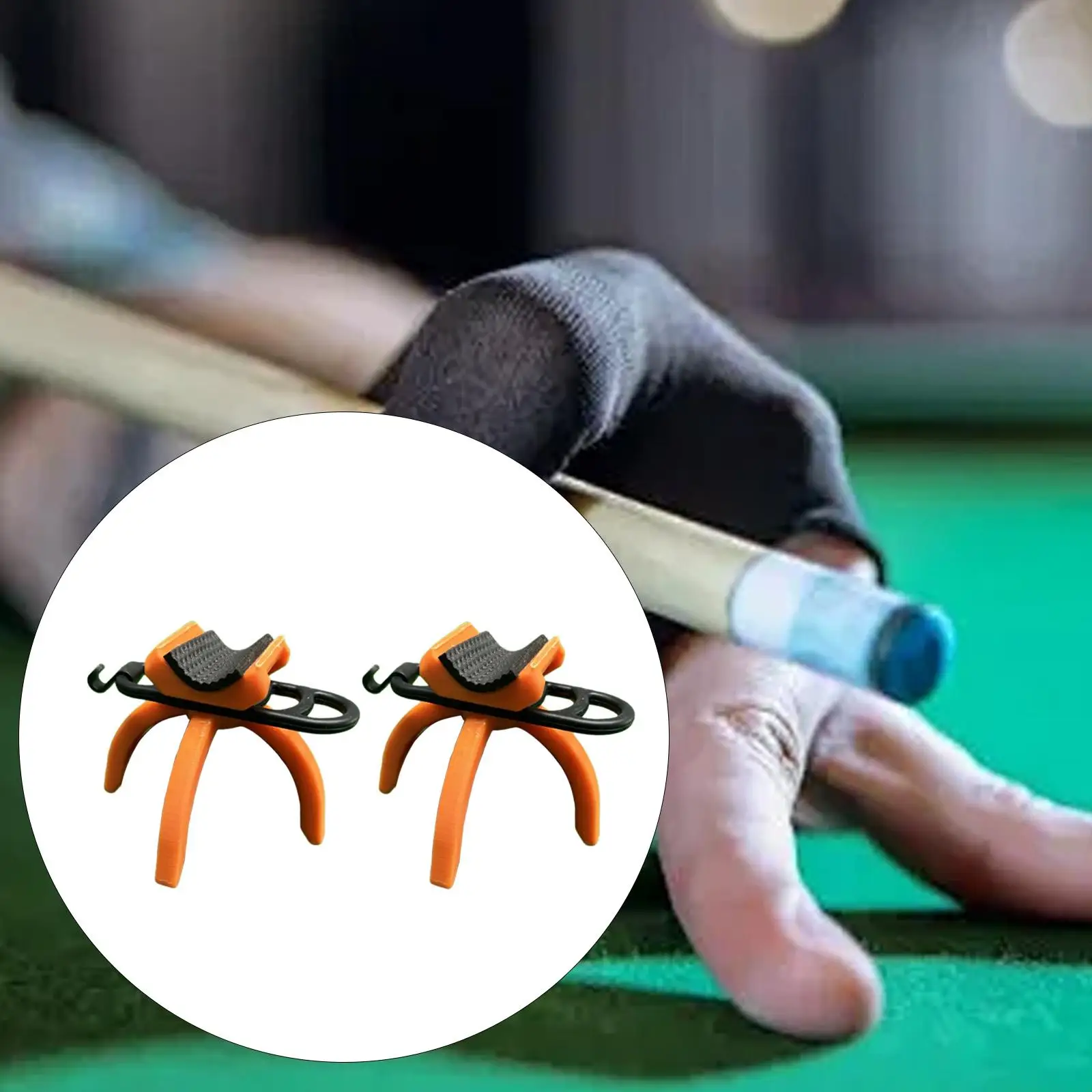 Snooker Rack Easy Cue Ball Positioning Compact Lightweight Plastic Accessory for American Pool Balls Training Game