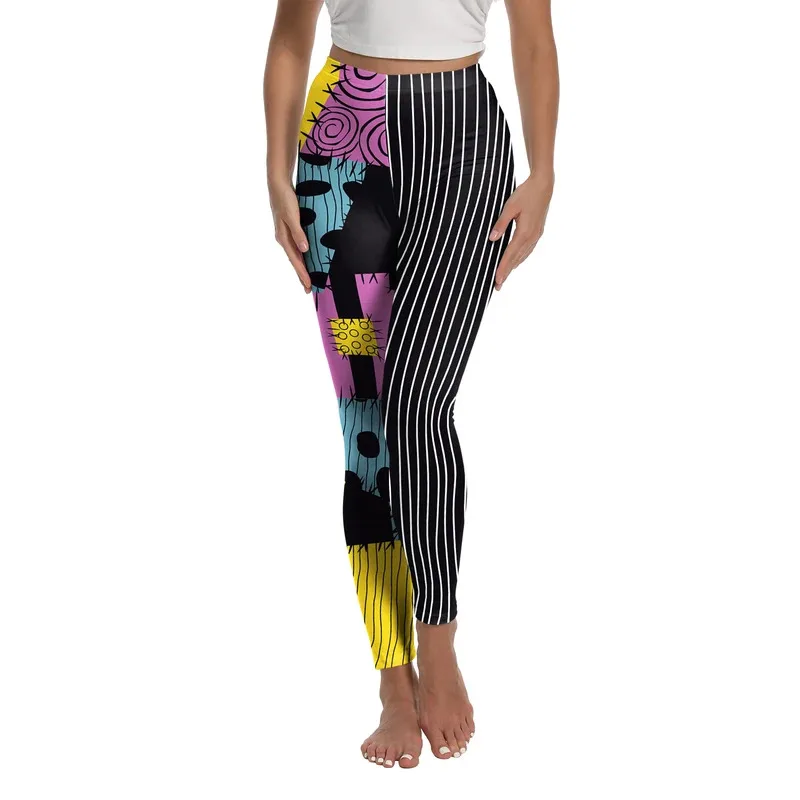 

Anime Movie Sally Leggings New Halloween Cosplay Costume Women Trousers Day of The Dead Robe Pants Carnival Party Gothic Outfit